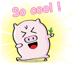 Gotpig (English Ver.) sticker #7782506