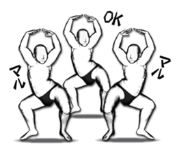 3D-MenZ sticker #7782639