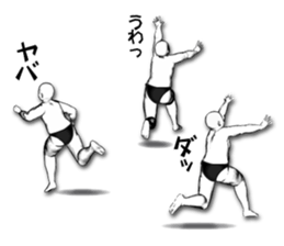 3D-MenZ sticker #7782643