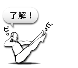 3D-MenZ sticker #7782644