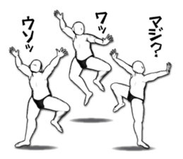 3D-MenZ sticker #7782656