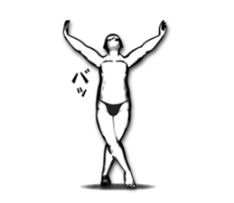 3D-MenZ sticker #7782657