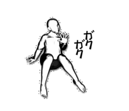 3D-MenZ sticker #7782662