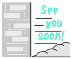 Mint Kitten sticker #7782676