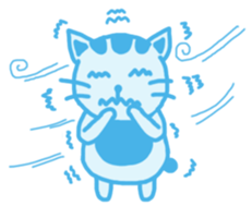 Mint Kitten sticker #7782687