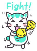 Mint Kitten sticker #7782690