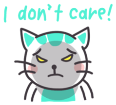 Mint Kitten sticker #7782697