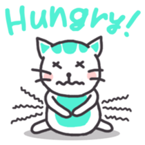 Mint Kitten sticker #7782698