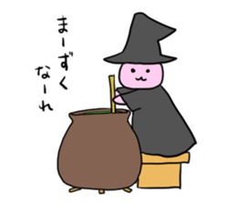 Zombie & Halloween sticker #7782882