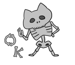 Zombie & Halloween sticker #7782886