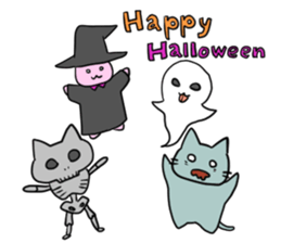 Zombie & Halloween sticker #7782887