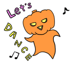 Zombie & Halloween sticker #7782889