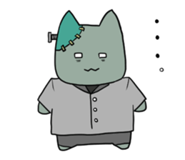 Zombie & Halloween sticker #7782896