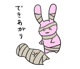 Zombie & Halloween sticker #7782899