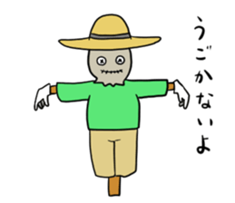 Zombie & Halloween sticker #7782903