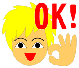 Mr.Bright & Mr.Dark (English version) sticker #7782988