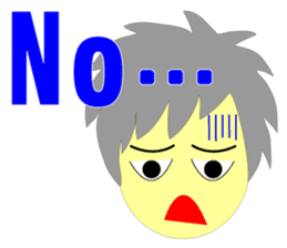 Mr.Bright & Mr.Dark (English version) sticker #7782989