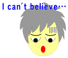 Mr.Bright & Mr.Dark (English version) sticker #7782991