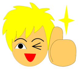 Mr.Bright & Mr.Dark (English version) sticker #7782992