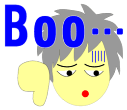 Mr.Bright & Mr.Dark (English version) sticker #7782993