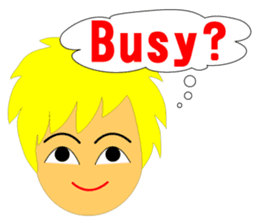 Mr.Bright & Mr.Dark (English version) sticker #7782994