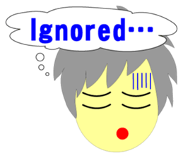 Mr.Bright & Mr.Dark (English version) sticker #7782995