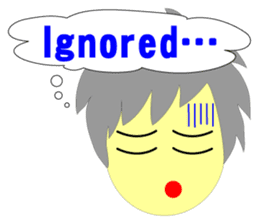 Mr.Bright & Mr.Dark (English version) sticker #7782995