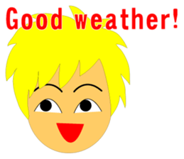 Mr.Bright & Mr.Dark (English version) sticker #7782996