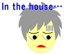 Mr.Bright & Mr.Dark (English version) sticker #7782997