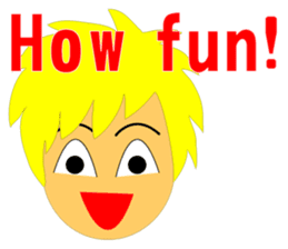 Mr.Bright & Mr.Dark (English version) sticker #7782998