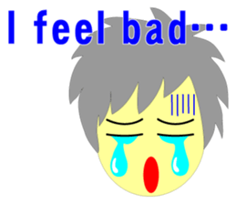 Mr.Bright & Mr.Dark (English version) sticker #7783001