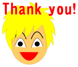 Mr.Bright & Mr.Dark (English version) sticker #7783002