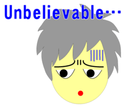 Mr.Bright & Mr.Dark (English version) sticker #7783003