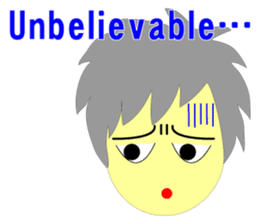 Mr.Bright & Mr.Dark (English version) sticker #7783003