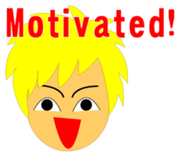 Mr.Bright & Mr.Dark (English version) sticker #7783004