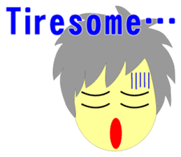 Mr.Bright & Mr.Dark (English version) sticker #7783005