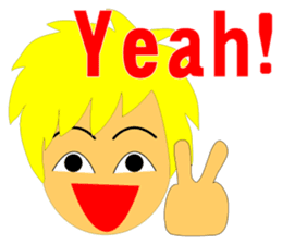 Mr.Bright & Mr.Dark (English version) sticker #7783006