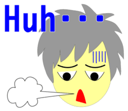 Mr.Bright & Mr.Dark (English version) sticker #7783007