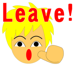 Mr.Bright & Mr.Dark (English version) sticker #7783008