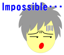 Mr.Bright & Mr.Dark (English version) sticker #7783009