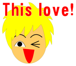 Mr.Bright & Mr.Dark (English version) sticker #7783010