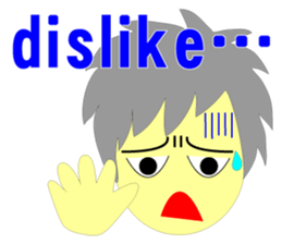 Mr.Bright & Mr.Dark (English version) sticker #7783011