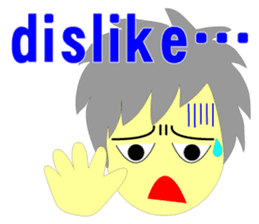 Mr.Bright & Mr.Dark (English version) sticker #7783011