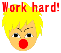 Mr.Bright & Mr.Dark (English version) sticker #7783012