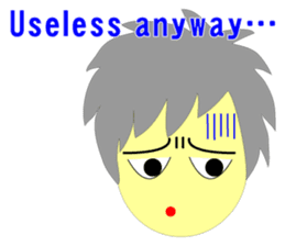 Mr.Bright & Mr.Dark (English version) sticker #7783013