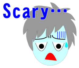 Mr.Bright & Mr.Dark (English version) sticker #7783015