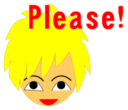 Mr.Bright & Mr.Dark (English version) sticker #7783018