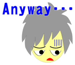 Mr.Bright & Mr.Dark (English version) sticker #7783019