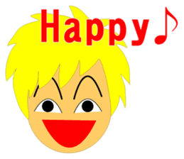 Mr.Bright & Mr.Dark (English version) sticker #7783020