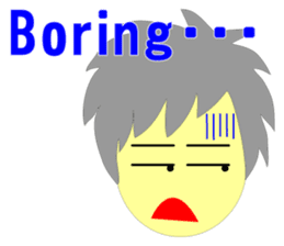 Mr.Bright & Mr.Dark (English version) sticker #7783021